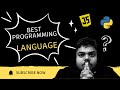 Best programming language in 2025? The truth nobody tells you 😲