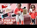 THE YOUNGEST FLEXER EVER !!! 3 YEAR OLD WOO WOP !!