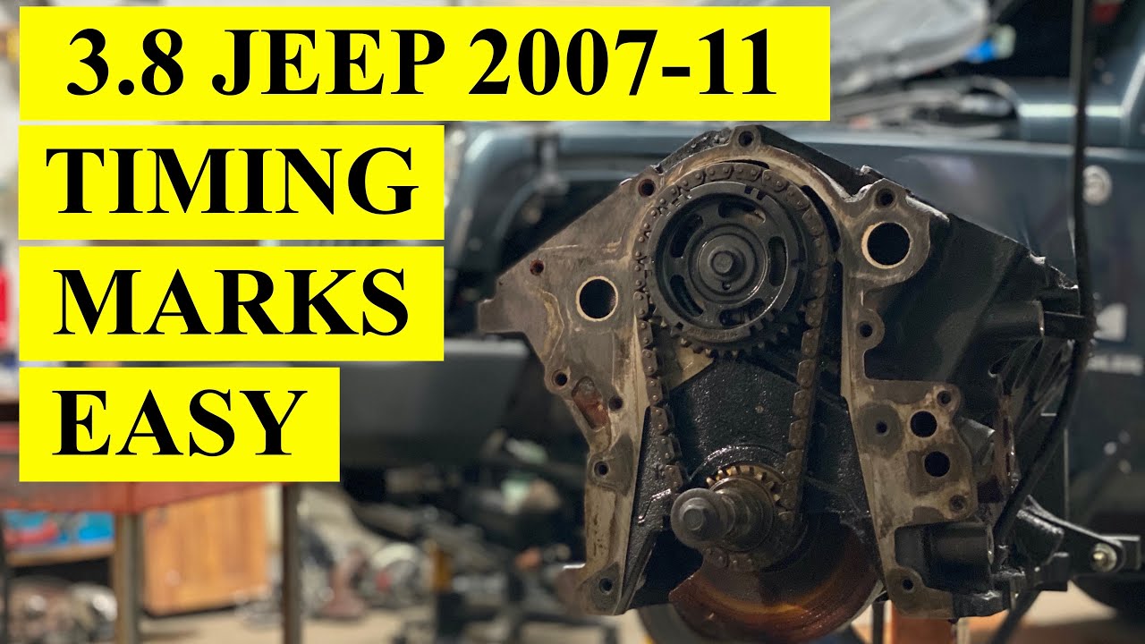 Rear Main Seal Replacement on 2007-2011 Chrysler Dodge Jeep  liter V6  Engine - YouTube