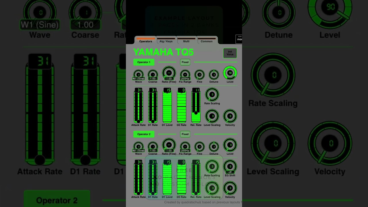 MIDI Designer Pro X Premium vs. Free 2/x (iPad)