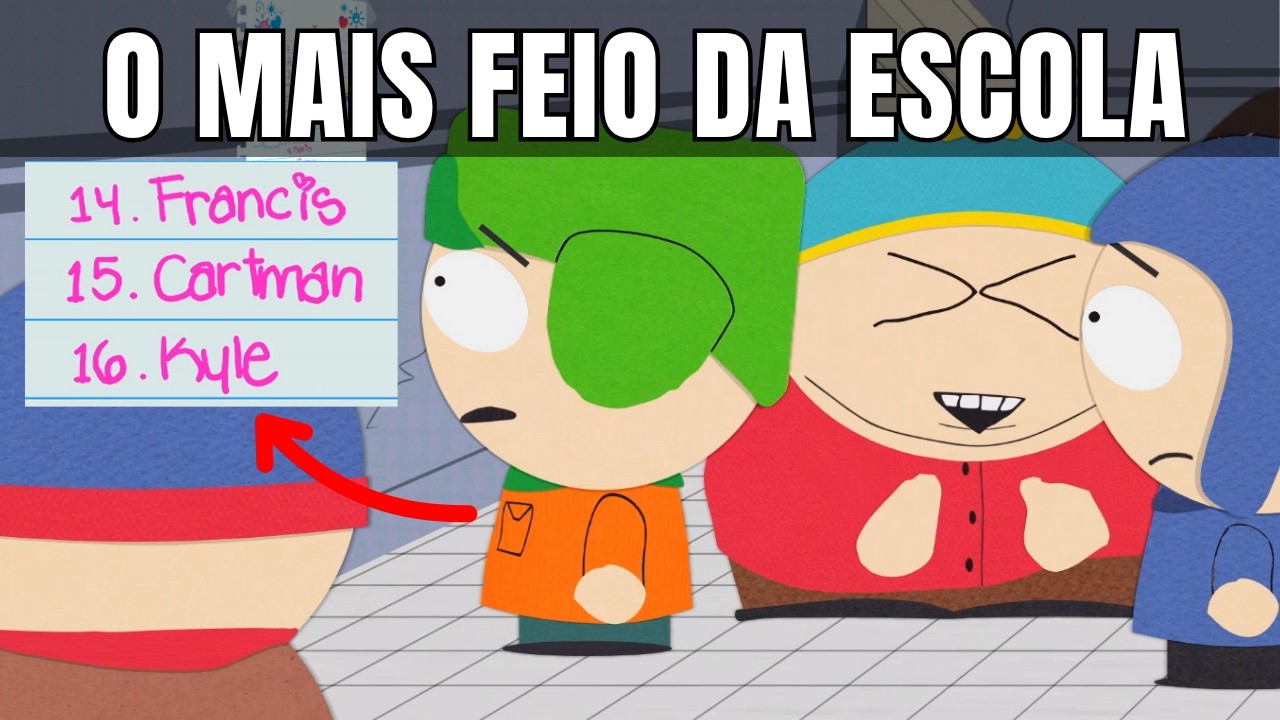 Quando South Park Falou Sobre Aparência