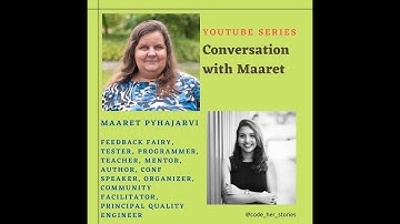 Conversation with Maaret Pyhajarvi