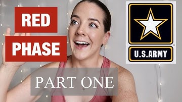 RED PHASE Part 1 | Fort Jackson Basic Training Experience