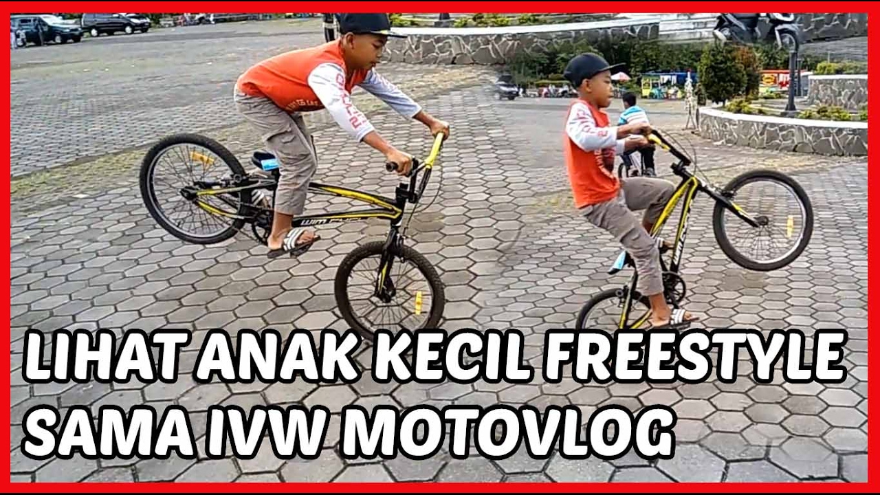 Lihat Anak  Kecil  Freestyle Seperti Wawan Tembong Naik 