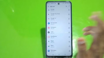 Apps Lock Enable In Infinix Smart 6 HD, Applock In Infinix Smart 6 HD, How To Set App Lock In