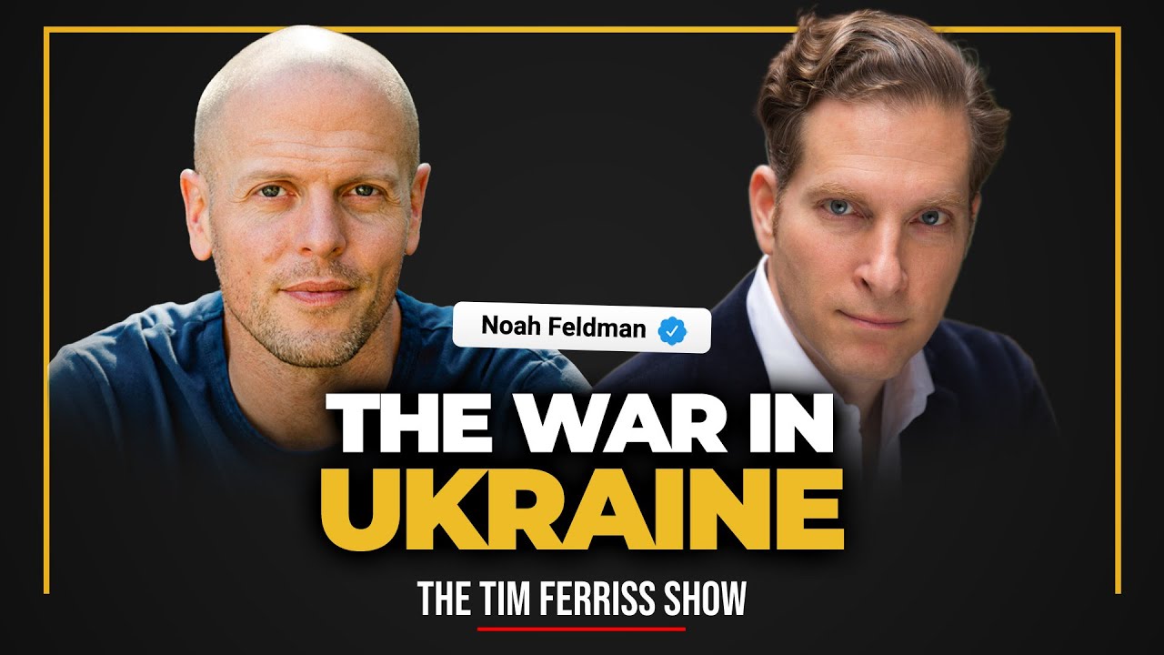Signal Over Noise with Noah Feldman — The War in Ukraine, The Battles for Free Speech, and More