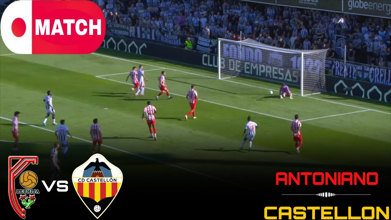 ПРЯМОЙ ЭФИР: Антониано — Кастельон прямая трансляция матча Кубка Испании — 2025