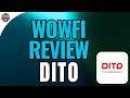 DITO Telecommunity WowFi Review Fast Internet or Overhyped Service