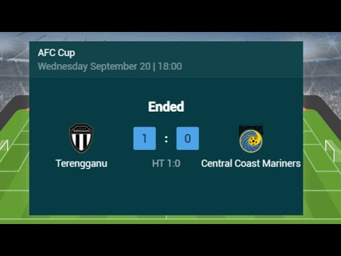 🔴Terengganu vs Central Coast Mariners Live Stream AFC Champions League Football LIVE SCORE