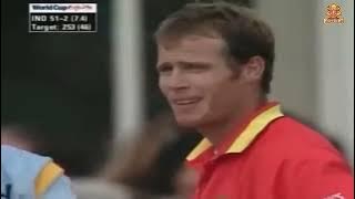 INDIA VS ZIMBABWE HIGHLIGHTS 1999 world cup