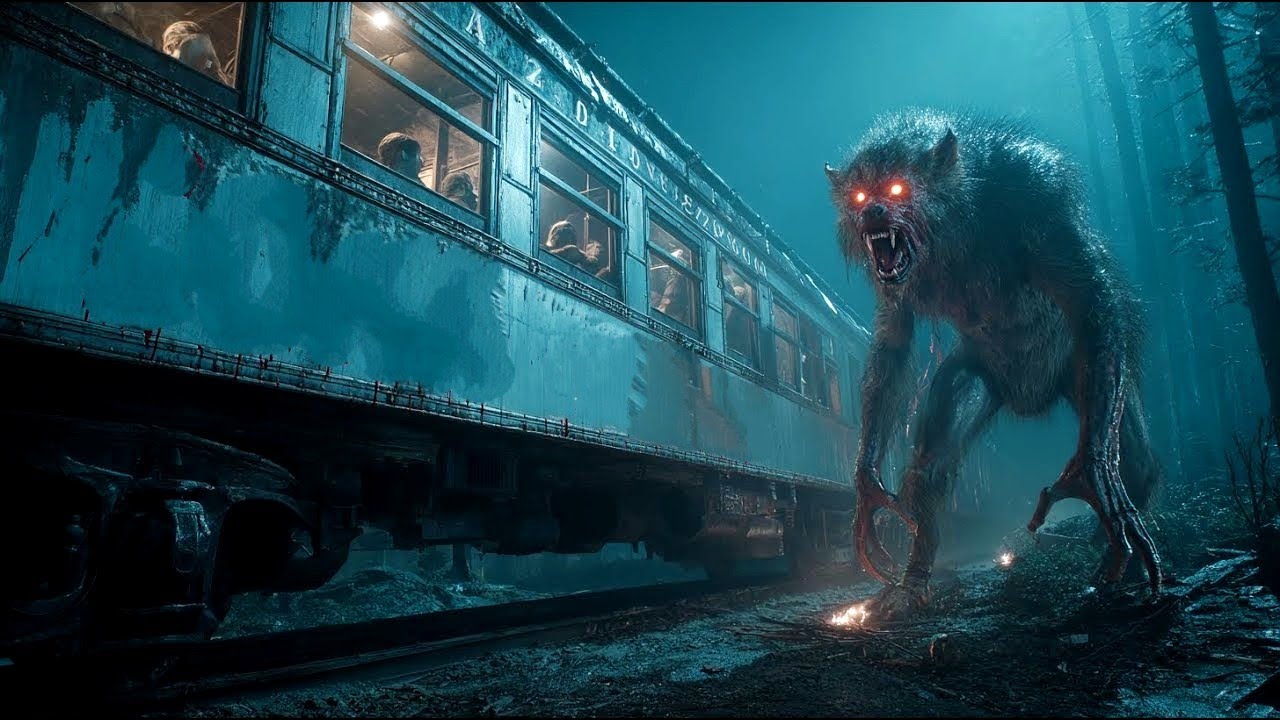 قطر بيتعطل وسط الغابة ، وبيتعرض الركاب للهجوم من مخلوقات مُميتة