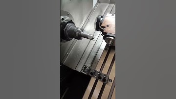 turning and tapping/threading of CNC machine#factory #china #cnc #machine #youtube #metal