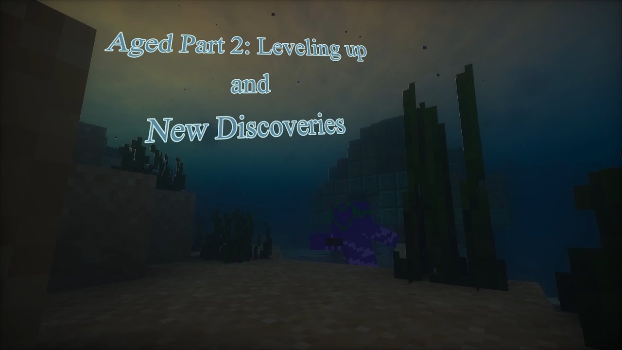 ️ Finding structures in Minecraft with the "Aged" mod - YouTube