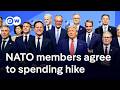 NATO S 5 Percent Spending Goal Realistic Or Just Sweet Talking Trump DW News NATO S 5 Percent Spending Goal Realistic Or Just Sweet Talking Trump DW News