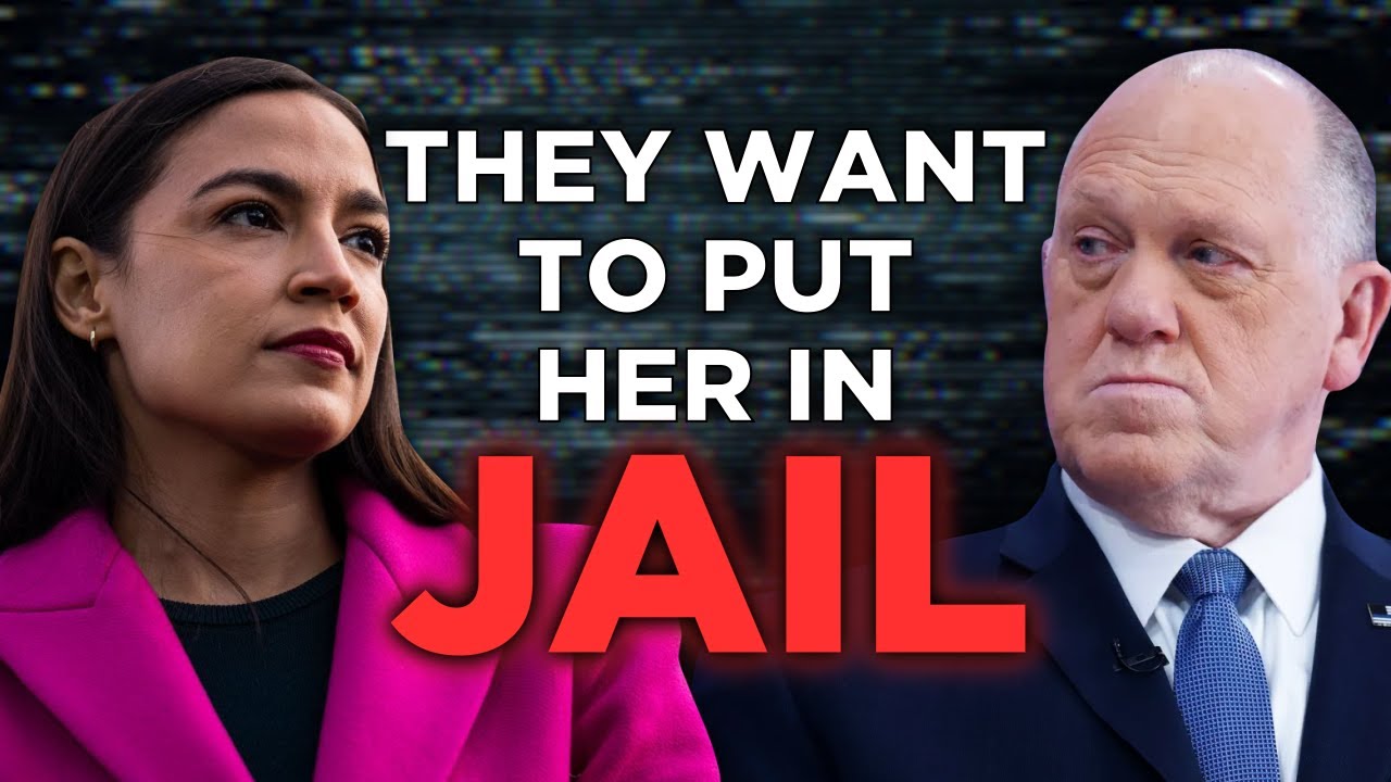 Trump's Border Czar Wants AOC ARRESTED For Reading Migrants Their Rights