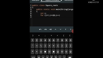 How to print square roots in java program ||class 8 ||icse  students