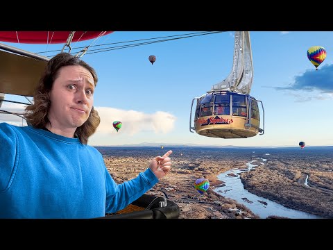 48hrs to RIDE America's IMPRESSIVE Aerial Trams