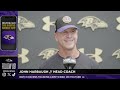 John Harbaugh: 'Kyle Hamilton's Injury Is Minor" | Baltimore Ravens