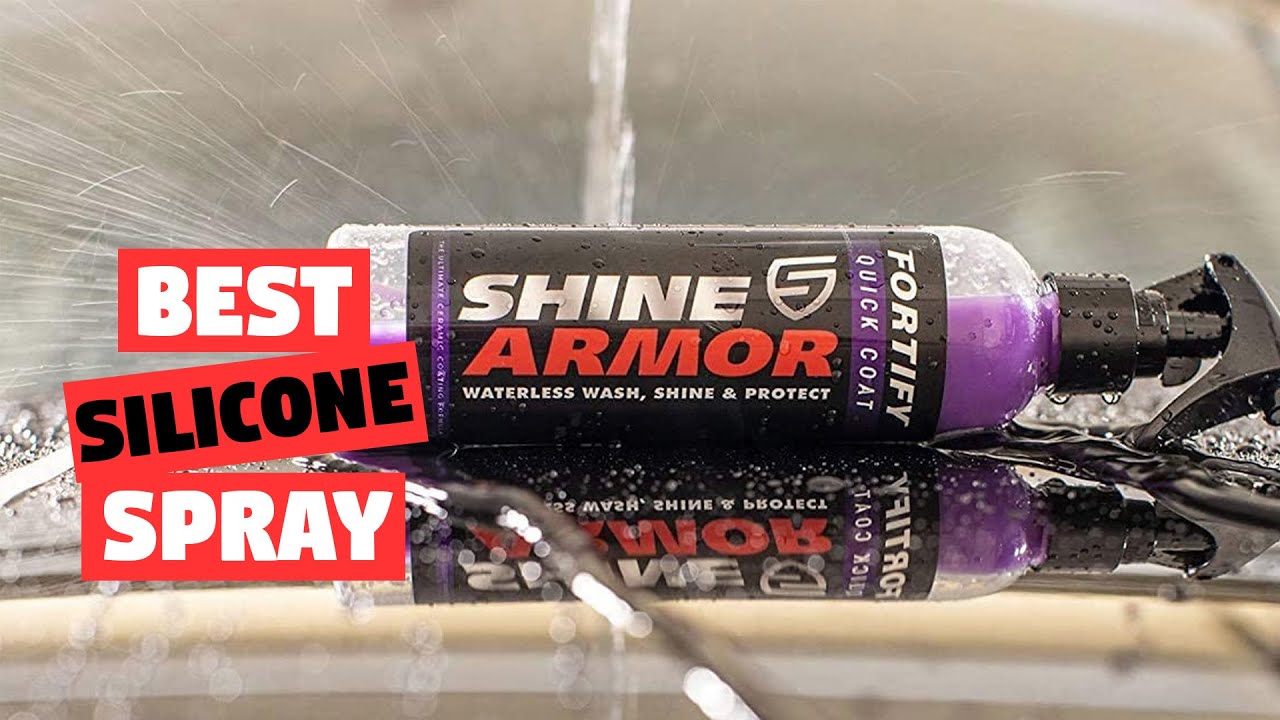 7 Best Silicone Sprays for Windows/Cars & Treadmills [Review 2024