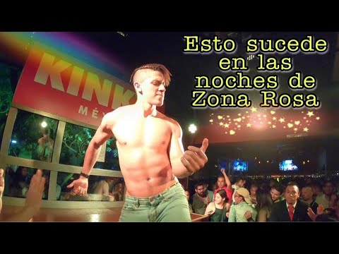 Así se vive la fiesta en la Zona Rosa (el lugar de ambiente en México) | Damian Cervantes