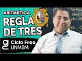 ARITMÉTICA - Regla de tres [CICLO FREE]