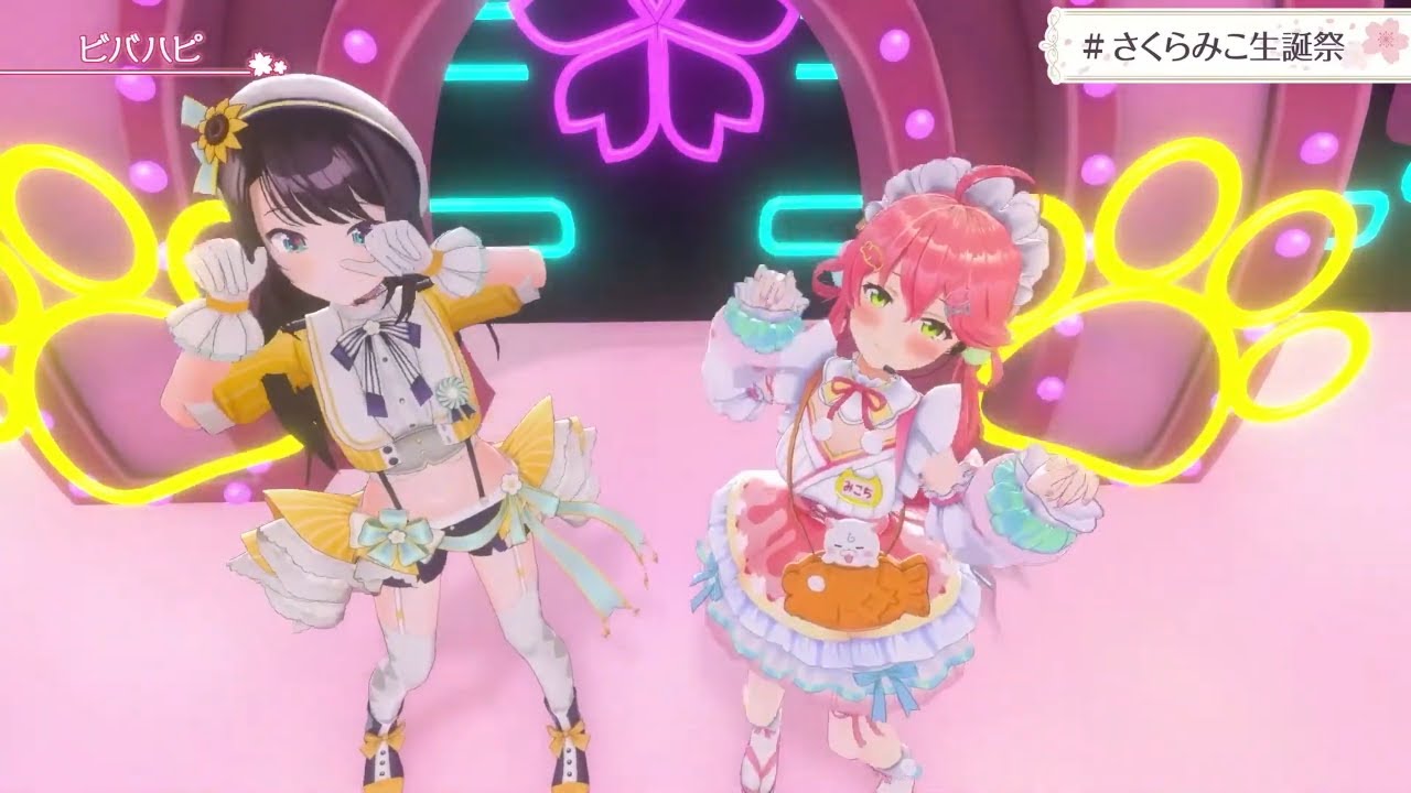 Sakura Miko] [3D] - ビバハピ (Viva Happy) / Mitchie M w
