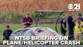 NTSB: Pilot killed in PA crash was certified instructor, Doctor at Penn State Health