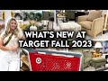 TARGET SHOP WITH ME FALL 2023 | NEW HOME DECOR + FURNITURE