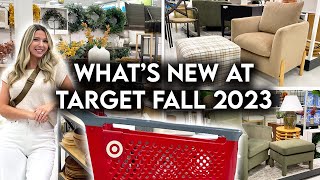 TARGET SHOP WITH ME FALL 2023 | NEW HOME DECOR   FURNITURE