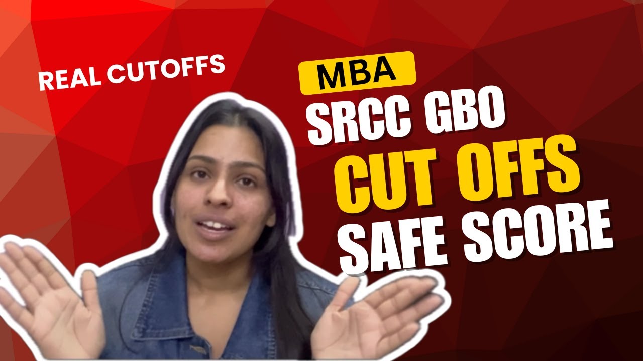 Проходные баллы SRCC GBO | Ожидаемый проходной балл, гарантированный результат и шансы на отбор |...