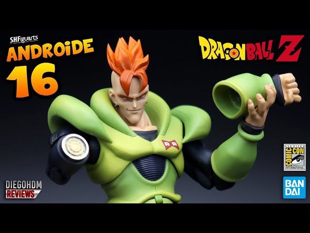 Dragon Ball HG - SP05 Set Android RR (Bonecos Android 16, 17, 18, 19 e 20,  além de Goku)