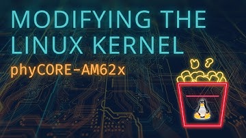 Cafe Yocto - Modifying the phyCORE-AM62x Linux Kernel