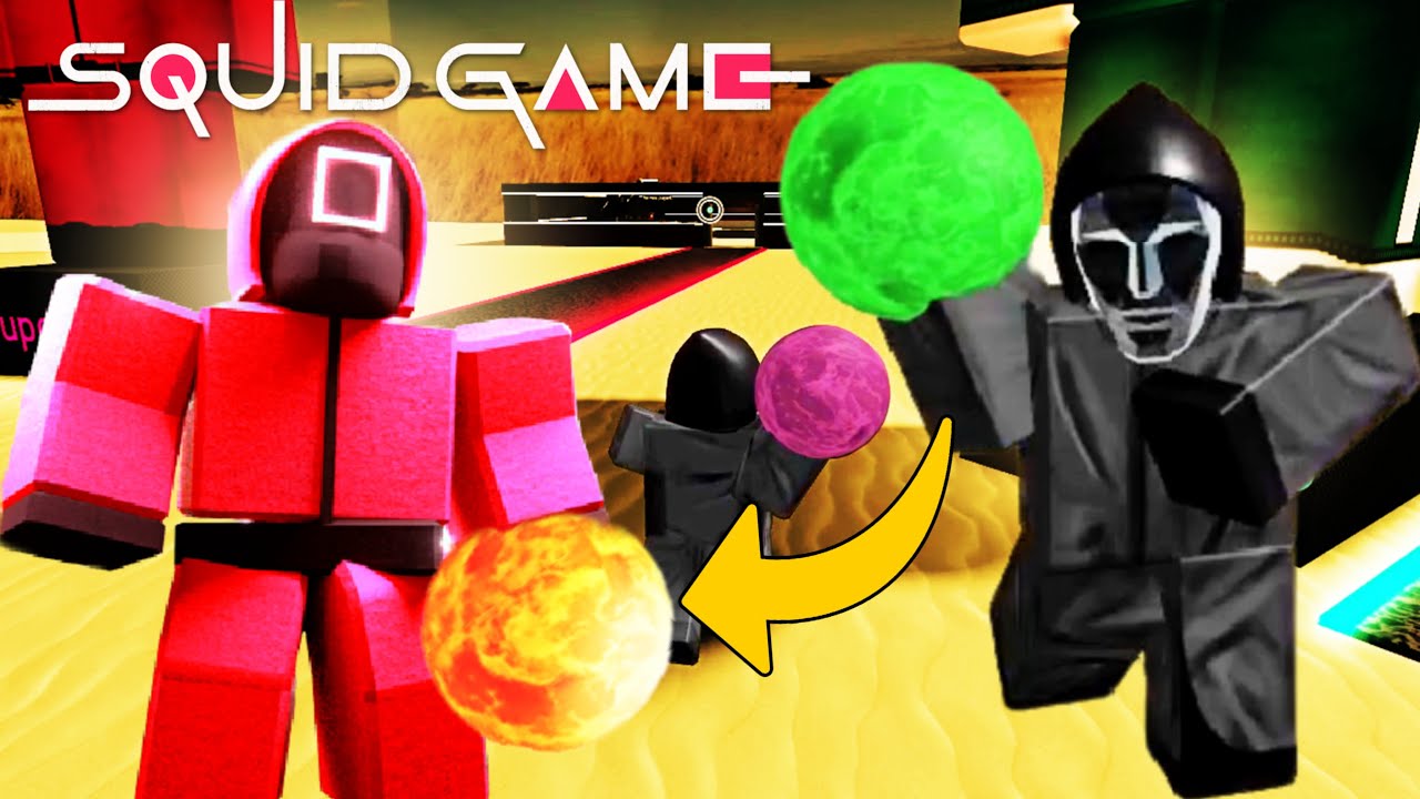 BATTLING Players With MARBLES in SQUID GAME TYCOON (New) ROBLOX - YouTube