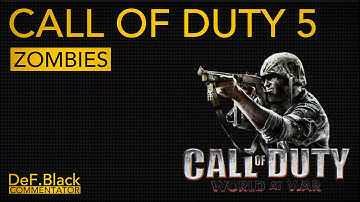 CoD 5 Zombies ~ Custom Map ~ Front Yard ~ Deel 4 ~ Dutch Commentary