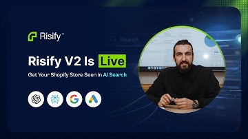 Meet the New Risify | Built for Organic Growth and AI Visibility | Shopify SEO App