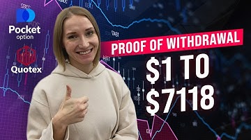 QUOTEX WITHDRAWAL PROOF | Binary options strategy $1 - $7118
