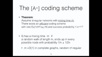Tutorial on List Decodable Coding Schemes and Interactive Communication in Networks (Part 2 of 2)