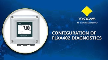 Configuration of FLXA402 Diagnostics