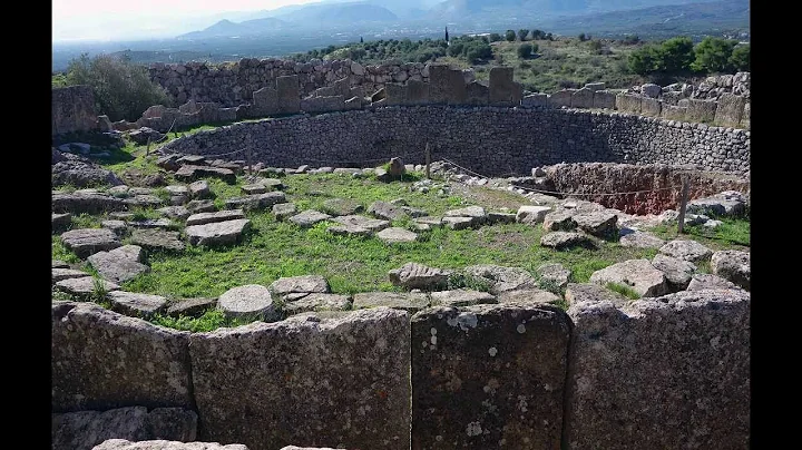 The "Palace" and Grave Circle A, Mycenae, c. 1600-1100 B.C.E. - DayDayNews