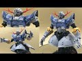 【ガンプラレビュー】RGジオング：簡単フィニッシュ版