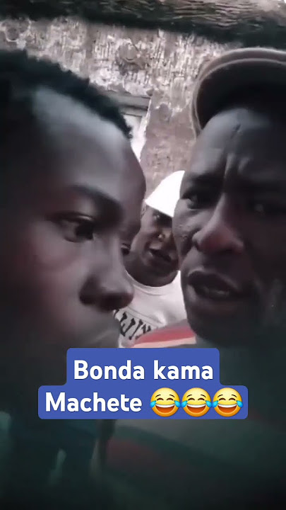 Bonda kama machete #shorts #funny
