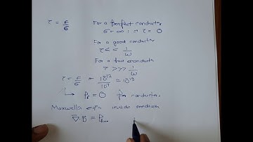 Electromagnetic waves in conductor and skin depth ( English)