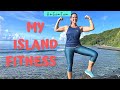 My weekly fitness routine in american samoa  running  athome strength  plyometrics workouts