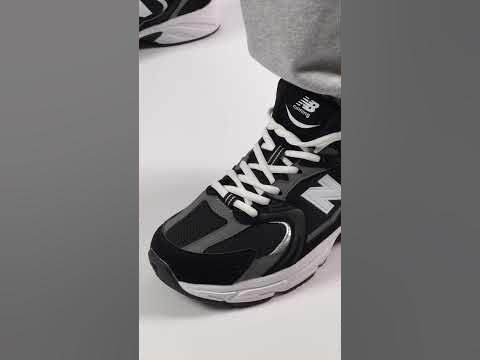 Мужские кроссовки New Balance 530 Premium Black White Grey, мужские ...