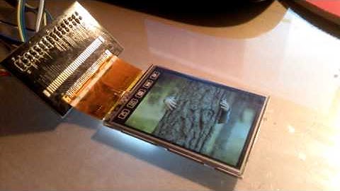 STM32 LCD display (FSMC + DMA)