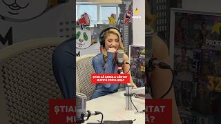 Andia a cântat muzică populară 🤩 #profm #andia #live