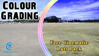 Fastest Way to COLOR GRADE in Premiere Pro in Bangla । Cinematic Color Grading Premiere Pro screenshot 4