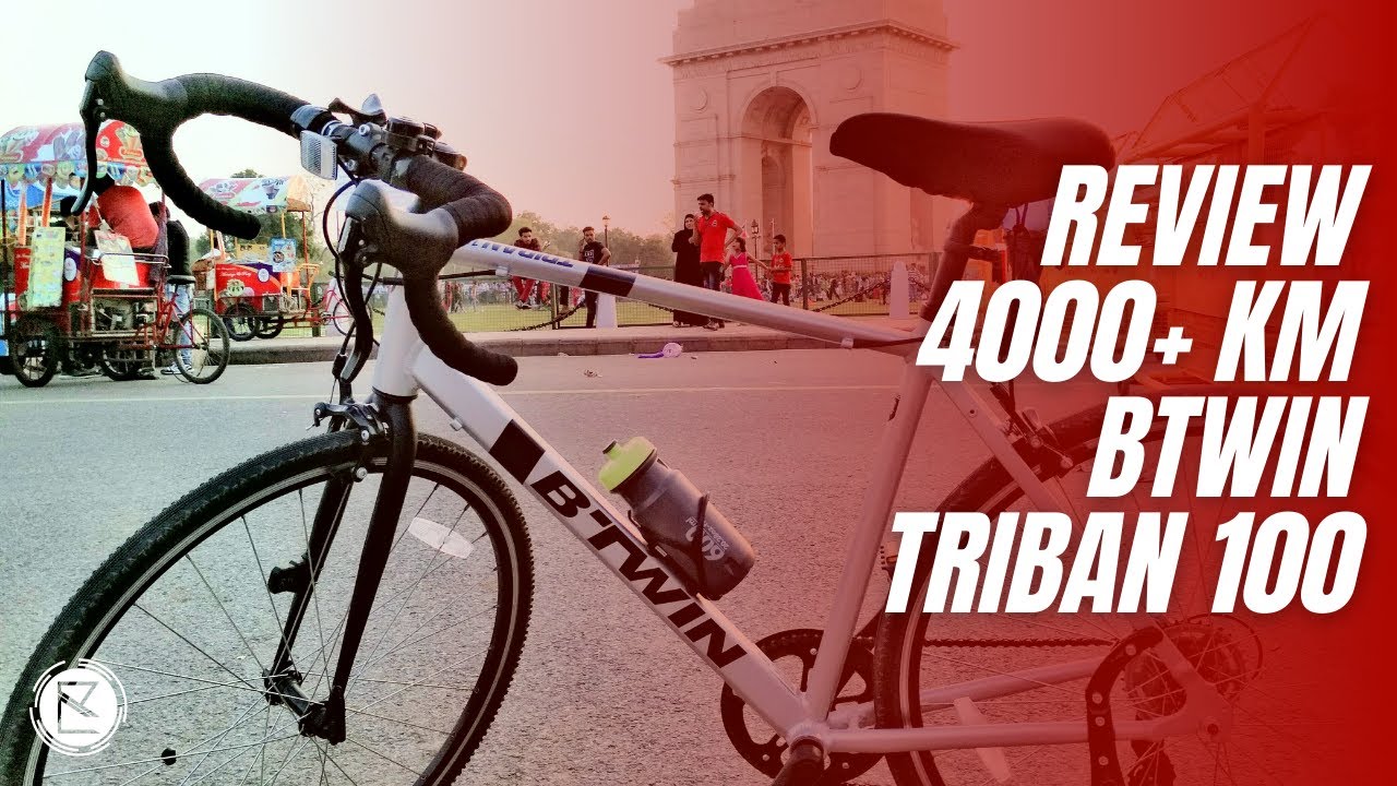 btwin triban 100 road bike review