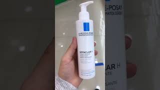 LA ROCHE-POSAY EFFACLAR H CLEANSER أفضل غسول للبشرة الدهنيه المتضرره