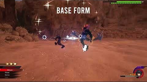 KH3 - Rage Form Block Mod